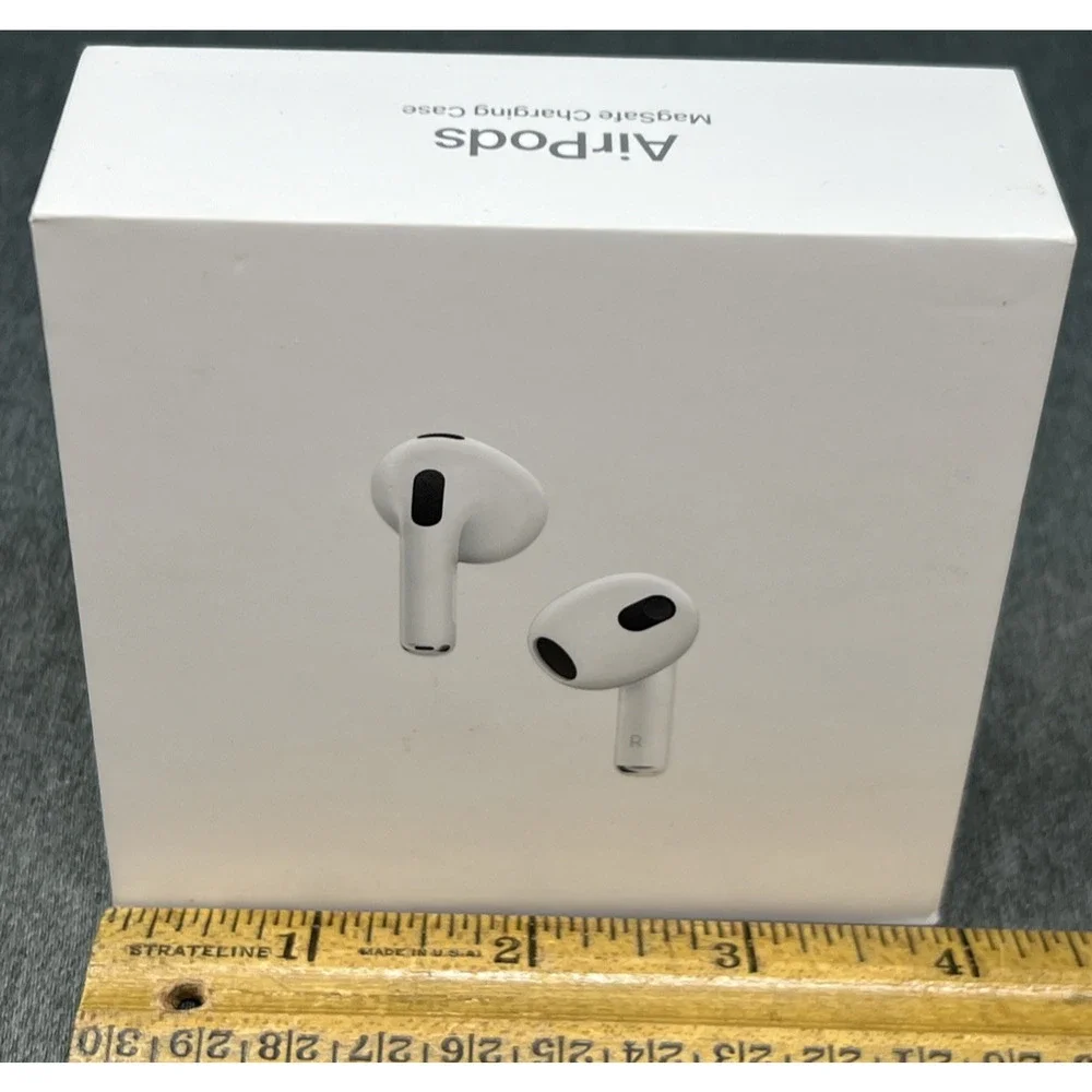 Apple AirPods 3rd Generation White REPLACEMENT BOX ONLY